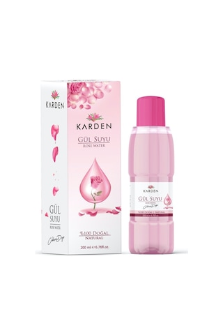 Karden Doğal Gül Suyu 200 ML