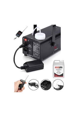 Quenlite QL-700RGB-LK 700 W LED Işıklı ve Kumandalı Likitli Sis Makinesi 5 L
