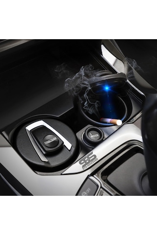 Sts Oto Aksesuar Bmw Tip Işıklı Oto Küllük