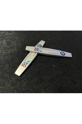 Bmw Motorsport International Limited Edition Çamurluk Logo 2 Adet