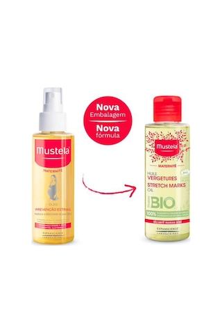 Mustela Maternite Oil Çatlak Öncesi Yağı 105 Ml