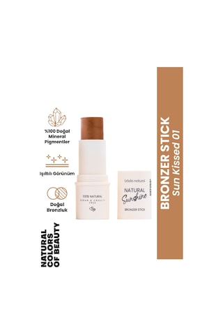 Bade Natural Bronzer Stick 01 Sun Kissed