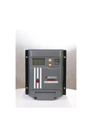 Herotech 20 A Amper 100 Volt Mppt Şarj Kontrol Cihazı