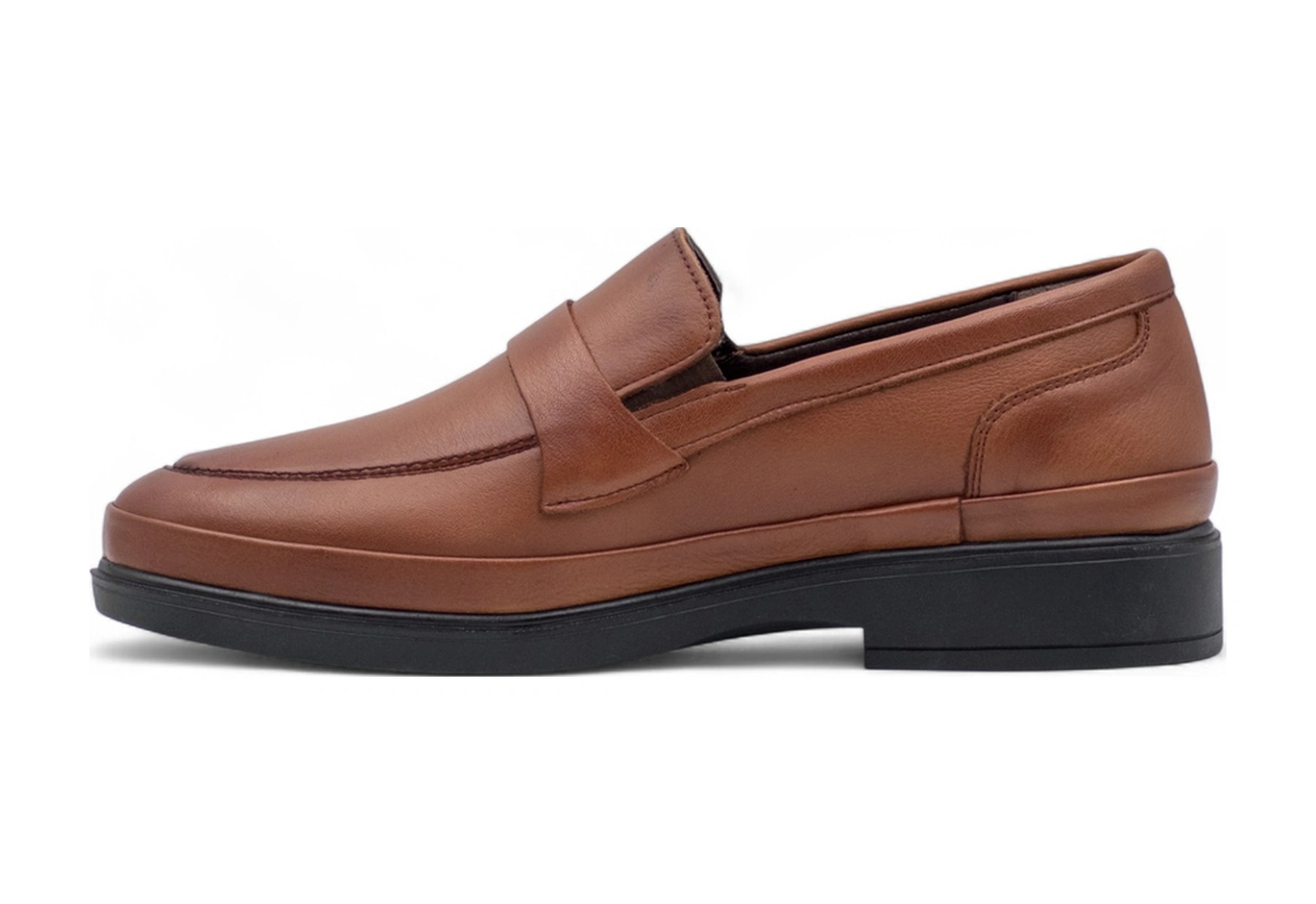 Voyager 5772 Erkek Hakiki Deri Comfort Ayakkabı Taba