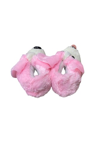 Özat Panduf Köpekli Pembe Beyaz - 673442786 Pembe Beyaz