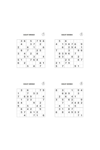 Süper Ötesi Sudoku Kitap Seti 5 Fasikül Kitap Kalem Hediyeli