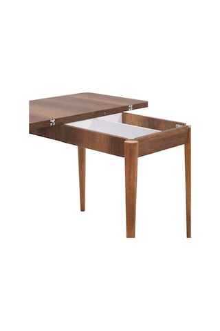Damla Hilal Mdf Mutfak Masa Sandalye Takımı 60x100cm Ceviz
