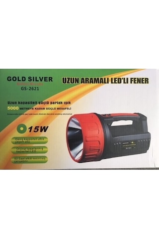 Gold Silver Gs-2621 5 Km Menzil Işıldak