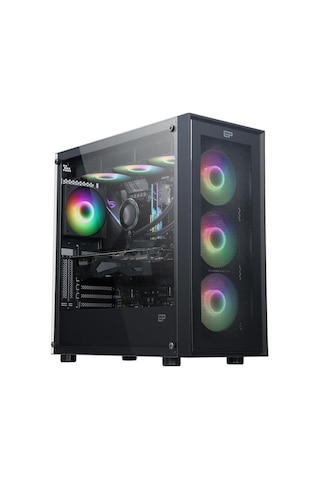 Pro X Mesh Tamperli Cam Atx Gaming Kasa