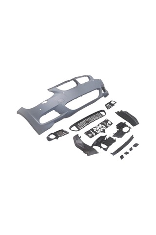 Bmw 3 Serı E92e93 10/12 Ön Tampon Sis Delikli Kapak/ızgaralı/far.yık.lı/sen.delikli Mtech/lcı