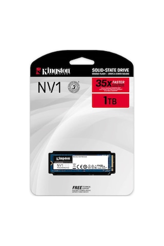 Kingston NV1 SNVS/1000G 1 TB M.2 2280 NVMe SSD