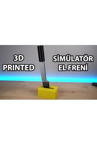 El Freni Yapımı 3d Baskı