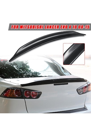 Mitsubishi Lancer Evo 10 Spoiler Plastik