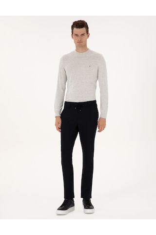 Pierre Cardin Erkek Lacivert Pantolon Kanvas-chino 50309926-vr033 Lacivert