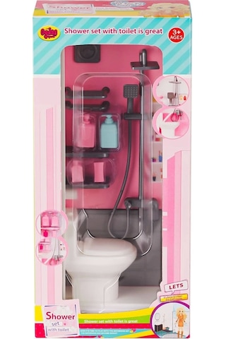02379 Klozetli Banyo Oyun Seti -oydaş Oyuncak