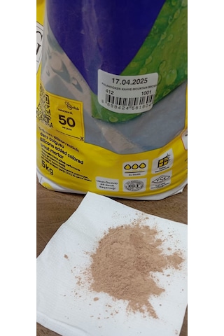 1 Kg Weber Palandöken Kahve Derz Dolgu 1 Kg