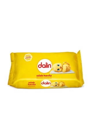 Dalin Islak Havlu 6 X 56'Lı