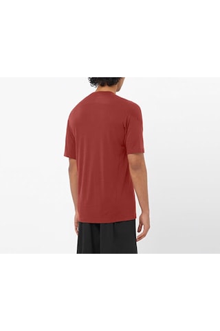 Salomon Ultra Ss Tee M Erkek Koşu Tişörtü Lc2789700 Kırmızı