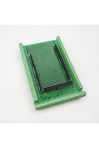 Arduino Mega 2560 Terminal Adaptör Shield Klemens Genişleme Kartı Prototipleme Kolay Bağlantı