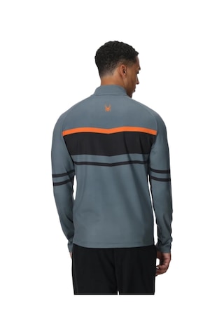 Spyder Spyder Legacy 1/2 Zip Erkek İçlik Üst 4375 Mavi