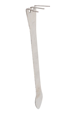 Ximistore9 Stainless Çelik Bonsai Tırmık - Toprak Gevşetici, Yabani Ot Temizleyici, Kolay Tutuş Ergonomik Tasarım