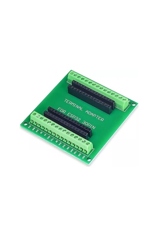 Esp8266 30pın Esp32 Uyumlu Geliştirme Kartı İçin Genişleme Ve Prototipleme Kartı
