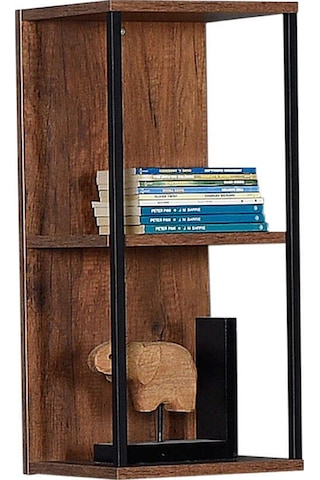 Profile Duvar Rafı-koyu Ceviz Oslo Ceviz 30x63x25 CM Gxyxd