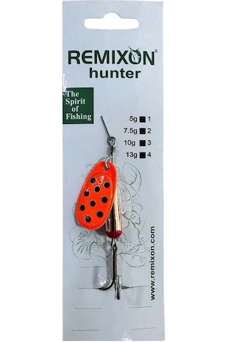 Remixon Hunter Spinner 10gr Döner Kaşık Mepps