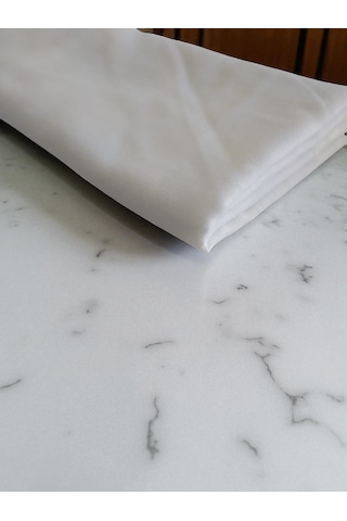 Süzme Bezi, Tülbent Mermerşahi 1 Adet, 80 90 Cm, Peynir Yoğurt Badem Yulaf Soya Süzme Beyaz Beyaz