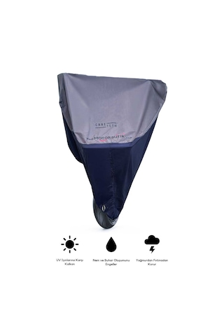 Caretech Ct-b101xl Motosiklet Branda Su Geçirmez 4 Mevsim Koruma