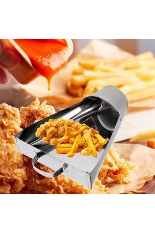 Suntek Fransız Kızartma Kepçe Cips Taşınabilir Hızlı Dolum