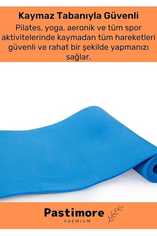 Su Geçirmez Konfor Modeli Taşıma Askılı Çift Taraflı Kamp Zemin Çadır Uyku Matı Mavi Yer Minderi Mavi