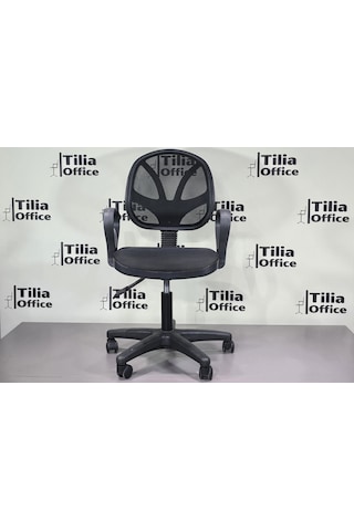 Depa Çalışma Koltuğu Siyah