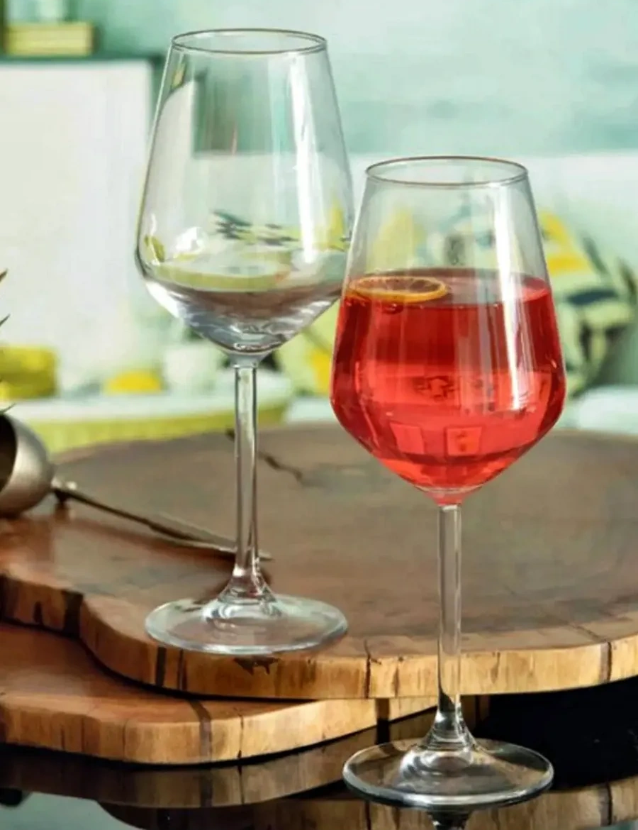 Pasabahce 2 Adet 350 Ml Şarap Kadehi 319995005 Beyaz