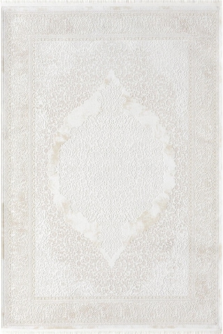 Nova White Koleksiyonu Lüx Beyaz Modern Halılar Nw5121bv