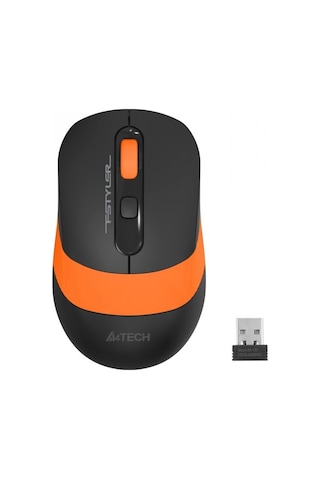 A4 Tech FG10 Kablosuz 2000DPI Turuncu Mouse