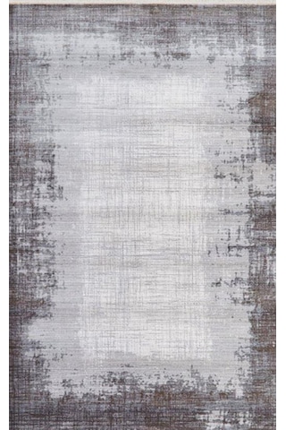 Gabardin Halı 7/24 Serisi 0263 Gri Salon Oturma Yatak Odası Halısı Gri