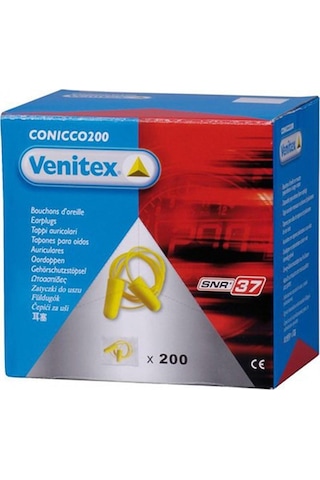 Delta Plus Conıcco200 Ipli Kulak Tıkacı 100 Çift