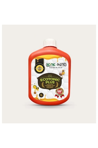Arılar İçin Ecotonic Plus Ecotec Pharma 1Lt