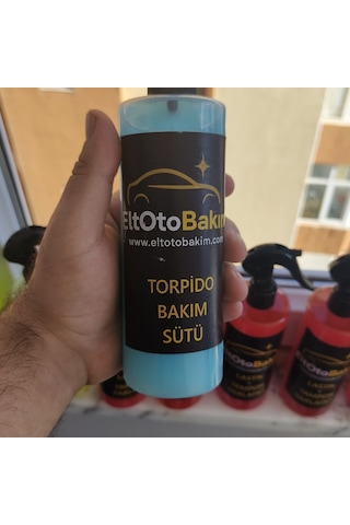 Elt Oto Bakım Torpido Bakım Sütü Sprey 1 Adet