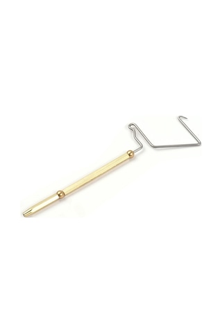 Folinda Oltacı İçin Uçak İğne Bağlama Aleti Seti 4 Parça - Bıçakçı, İpi Takipçi, Bobin Ve İğne Düzeltme Aracı