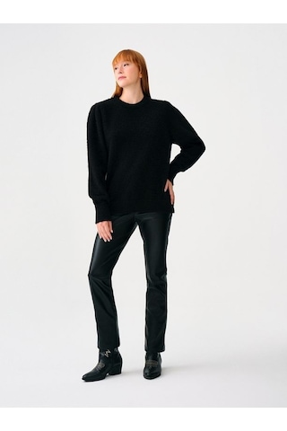 Kadın Jean Pantolon Lf2033600 Black Siyah