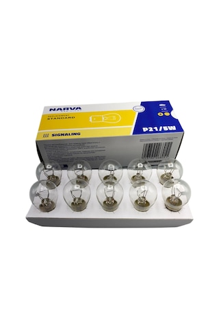 Narva 12volt Stop Ampülü Çift Tırnak Nrv1016