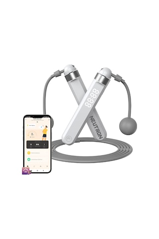 Neutron Bluetooth Destekli Ayarlanabilir Akıllı Atlama İpi