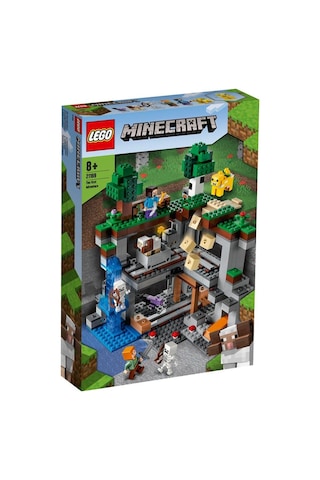 LEGO® Minecraft 21169 İlk Macera 542 Parça