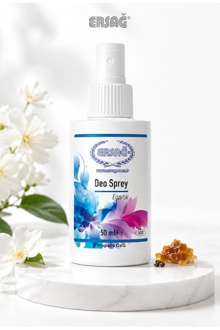 Ersağ Egzotik Propolis Özlü Sprey Deodorant 50 ML