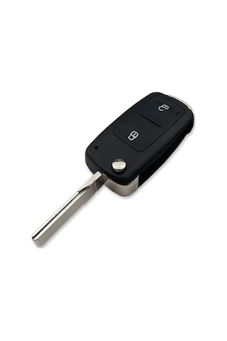 Uds Transporter Amarok 2 Butonlu Anahtar Kabı Kumanda Kabı