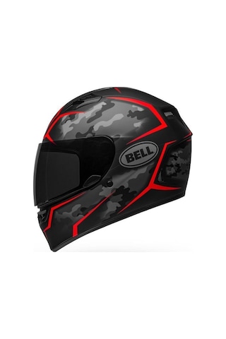 Bell Ps Qualifier Stealth Full Face Kask Kırmızı Siyah