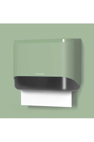 Fastbuy Dream011 Yeşil Banyo Kağıdı Dağıtıcısı, Duvara Monte, Deliksiz Havlu Tutucu, Tuvalet Havlu Dağıtıcısı Yeşil