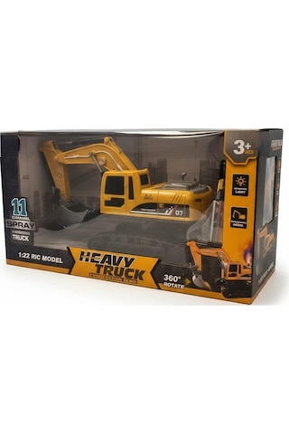 25-8 Kutulu Uzaktan Kumandalı Dozer-can